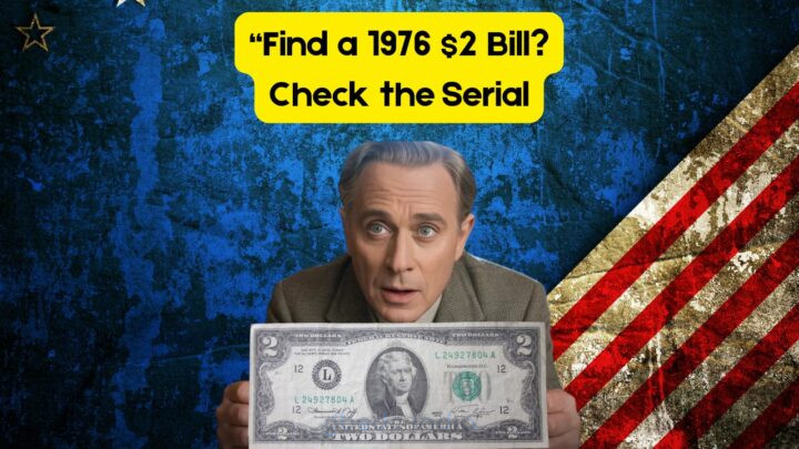 1976 $2 Bicentennial Bills