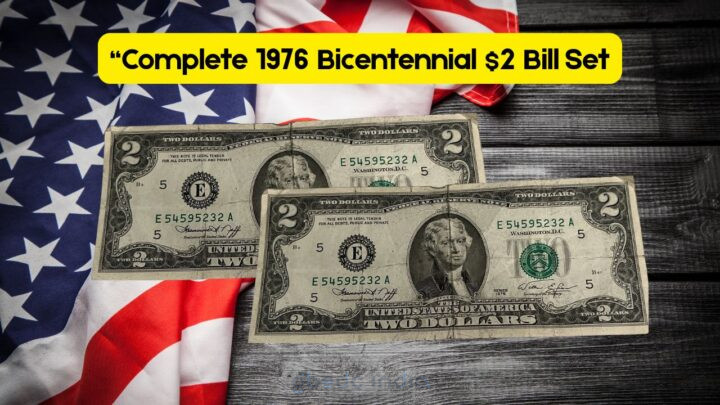 1976 Bicentennial $2 Bills