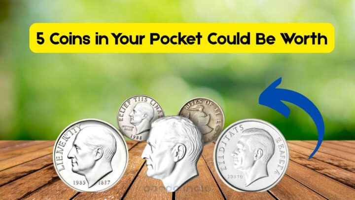 5 U.S. Coins
