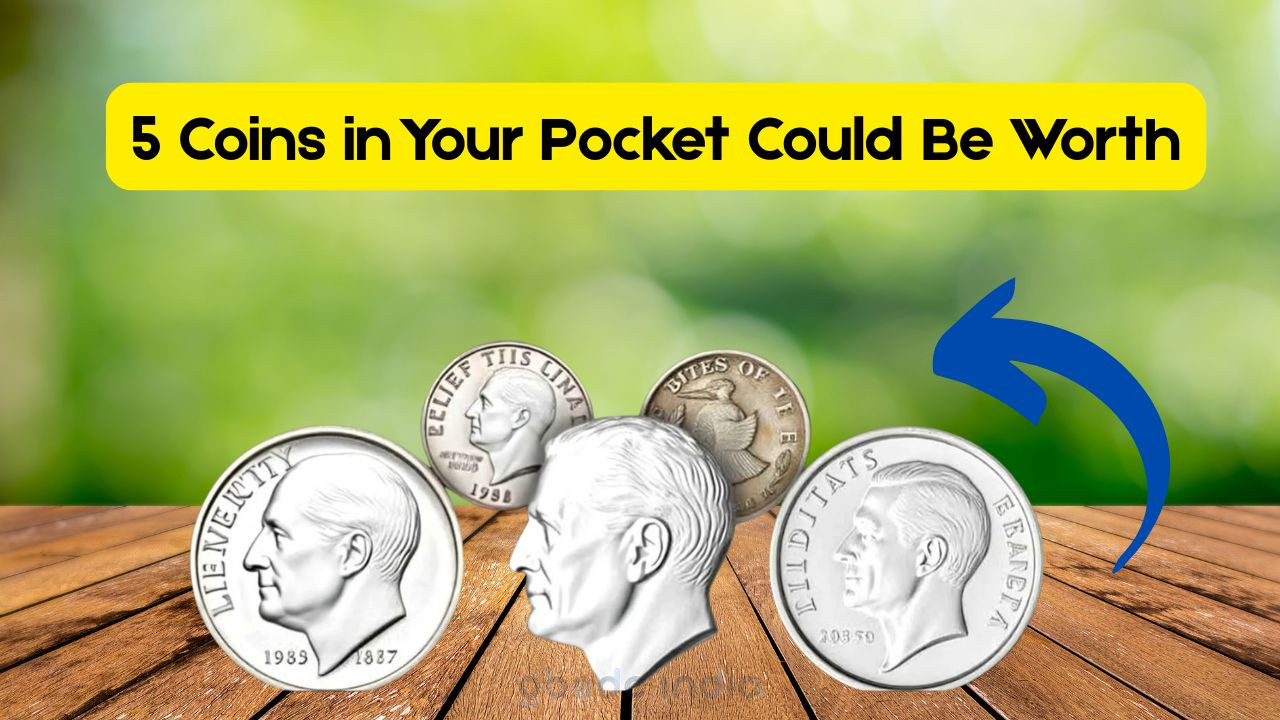 5 U.S. Coins