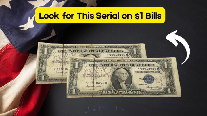 Rare $1 Bill