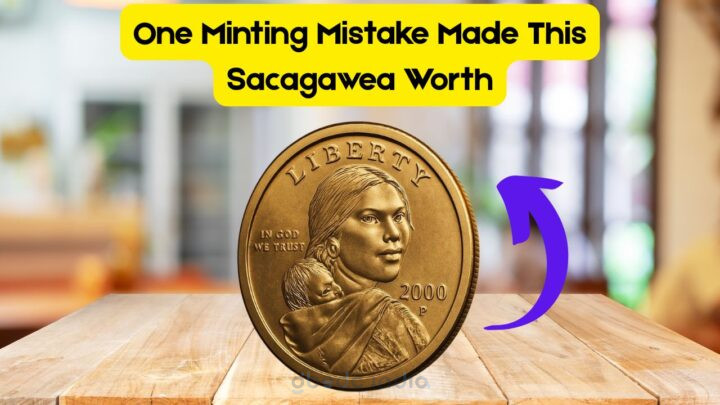 Sacagawea Error $1 Coin