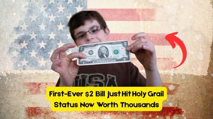 The First Printed $2 Bill