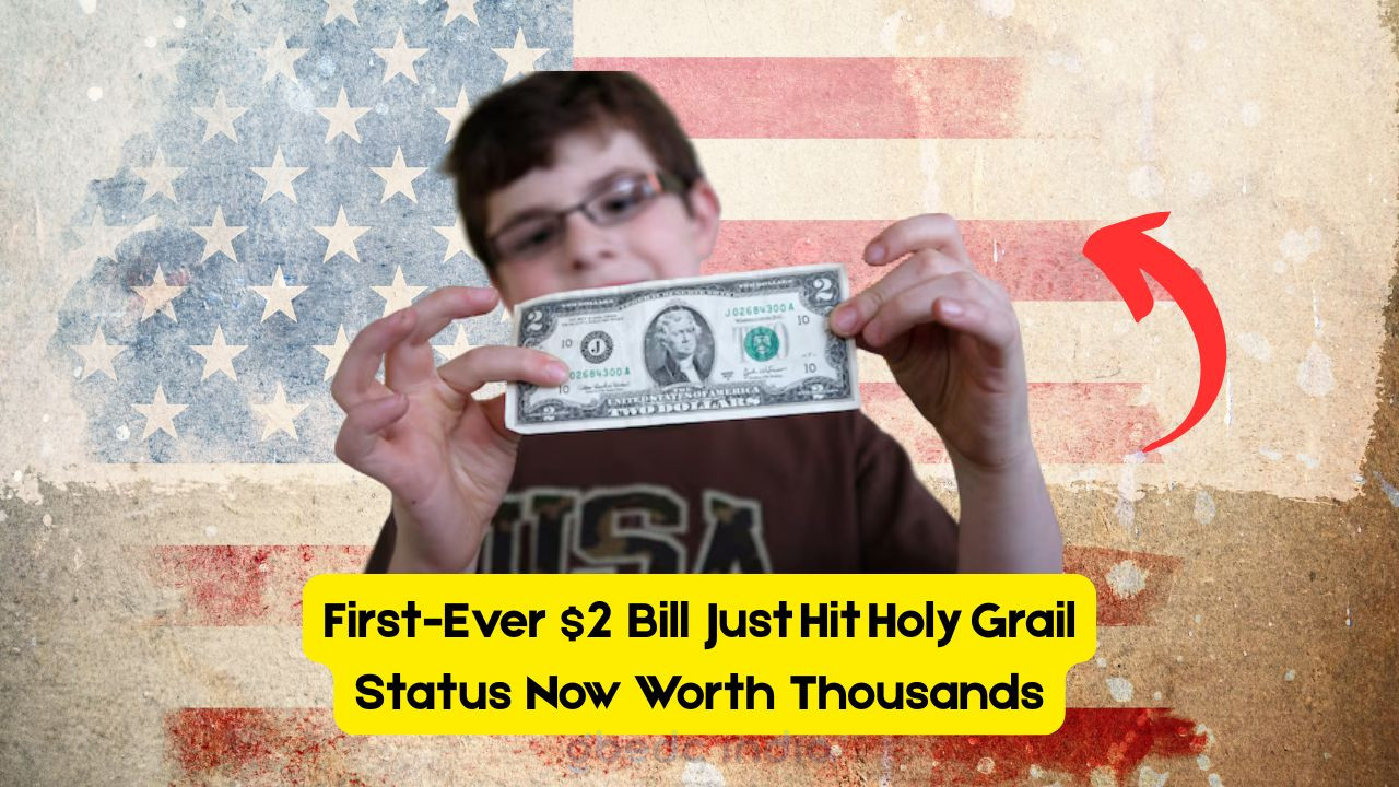 The First Printed $2 Bill