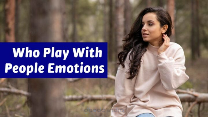 Zodiac Signs Who Play With People Emotions